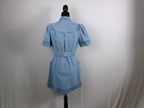 Hunter Bell Robinson Dress – Blockely Denim – back