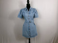 Hunter Bell Robinson Dress – Blockely Denim – front