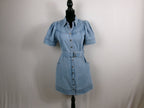 Hunter Bell Robinson Dress – Blockely Denim – front