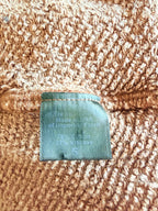 Jenni Kayne Rust Stand-Collar Zip Jacket – care label