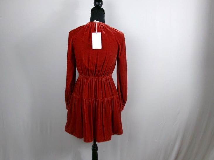 Ulla Johnson Audrey Dress – Carnelian – back