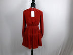 Ulla Johnson Audrey Dress – Carnelian – back