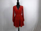 Ulla Johnson Audrey Dress – Carnelian – front