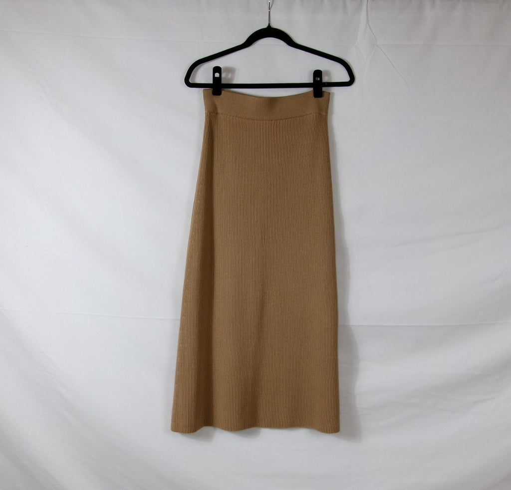 Sézane Naelle Skirt — Camel – back