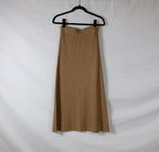 Sézane Naelle Skirt — Camel – front