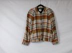 Sézane Mike Jacket — Texan Jacquard – front