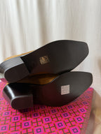 Tory Burch Western Suede Ankle Boots – Rhum - detail