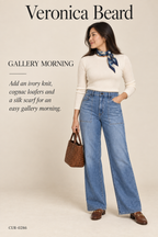 Styling illustration - Gallery Morning