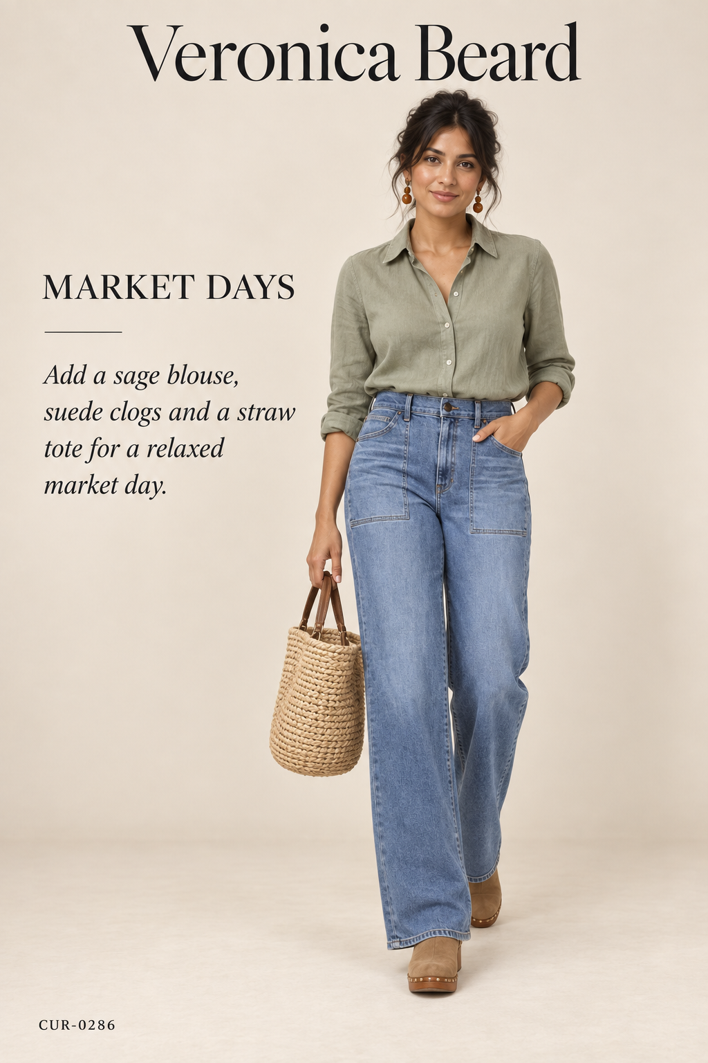 Styling illustration - Market Days