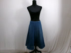 KHAITE Lennox Denim Midi Skirt – Archer – front 3