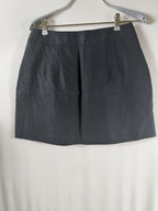 DÔEN Lindy Skirt - Anthracite - back