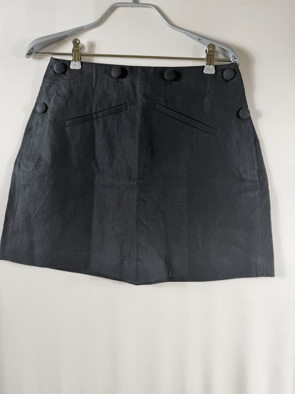 DÔEN Lindy Skirt - Anthracite - front