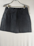 DÔEN Lindy Skirt - Anthracite - front