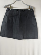 DÔEN Lindy Skirt - Anthracite - front