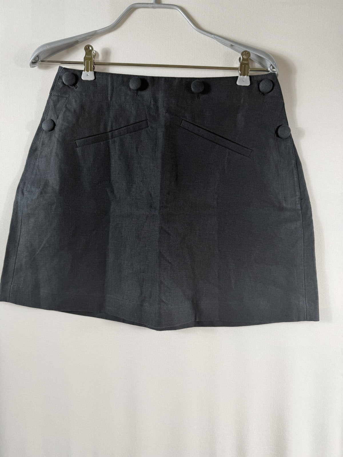 DÔEN Lindy Skirt - Anthracite - front