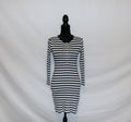 DÔEN Como Dress — Marina San Simeon Stripe – front