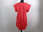 Hunter Bell Parker Dress – Aces Red – back