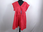 Hunter Bell Parker Dress – Aces Red – front