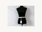 FRAME Twist Buckle Belt – Bone – product
