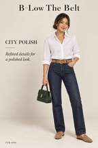 B-Low The Belt Odessa Suede Belt