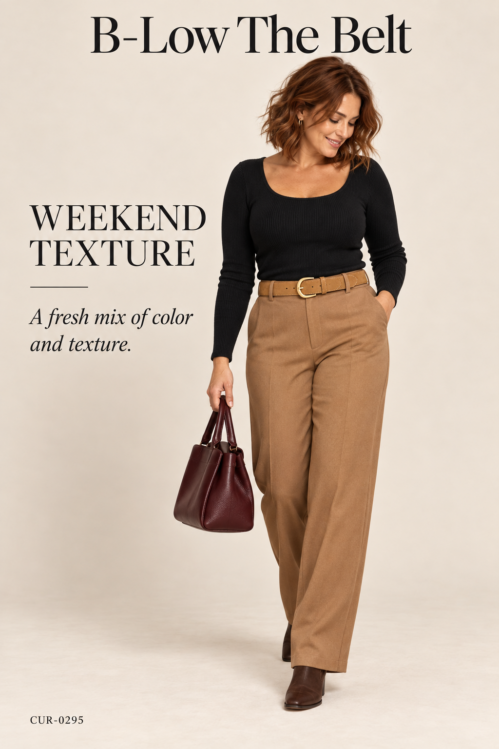 B-Low The Belt Odessa Suede Belt