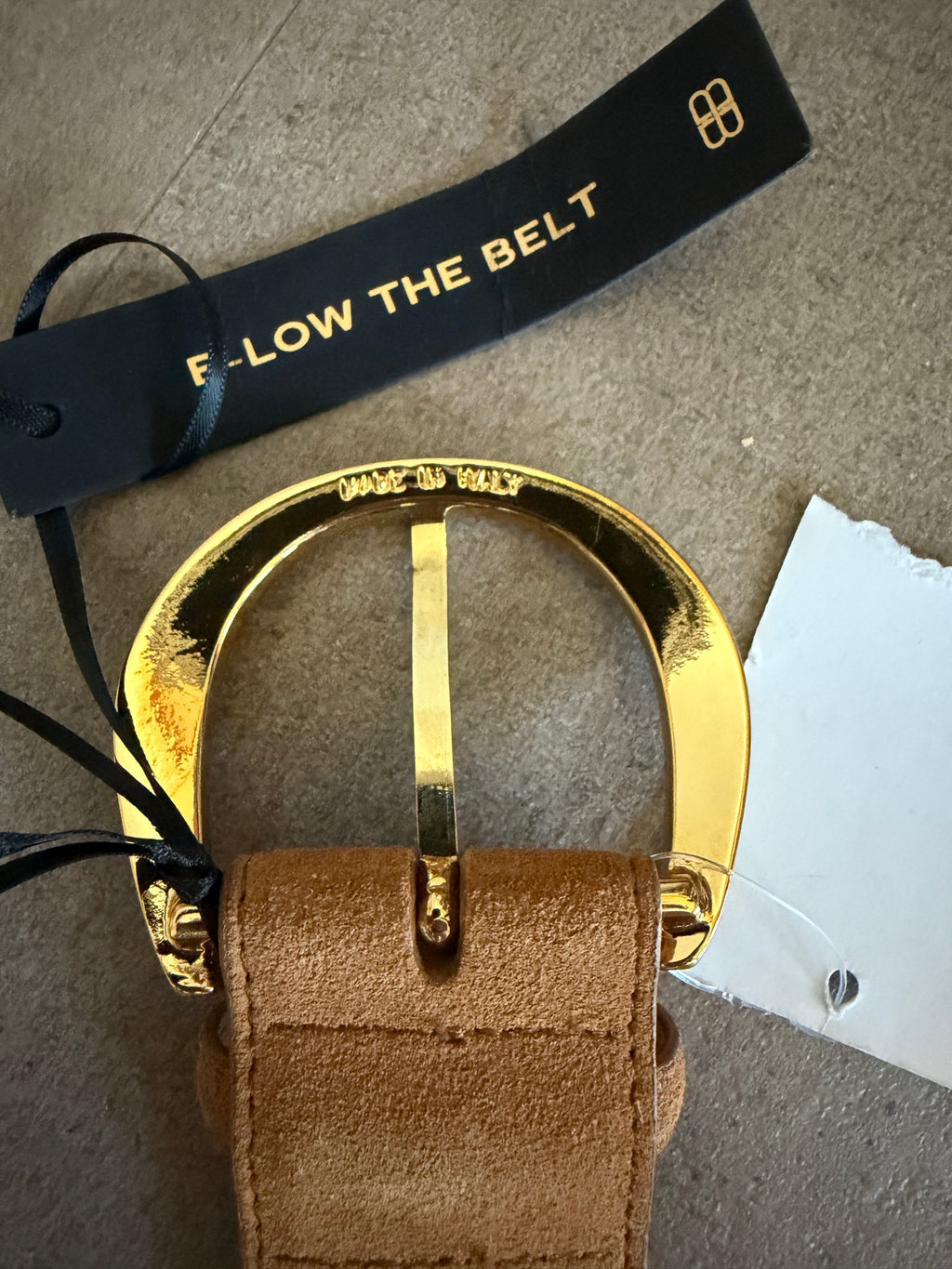 B-Low The Belt Odessa Suede Belt