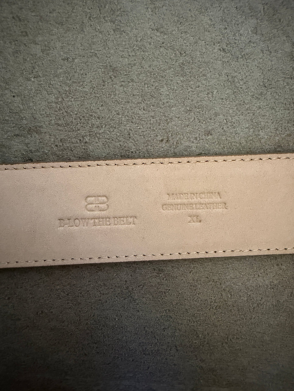 B-Low The Belt Odessa Suede Belt