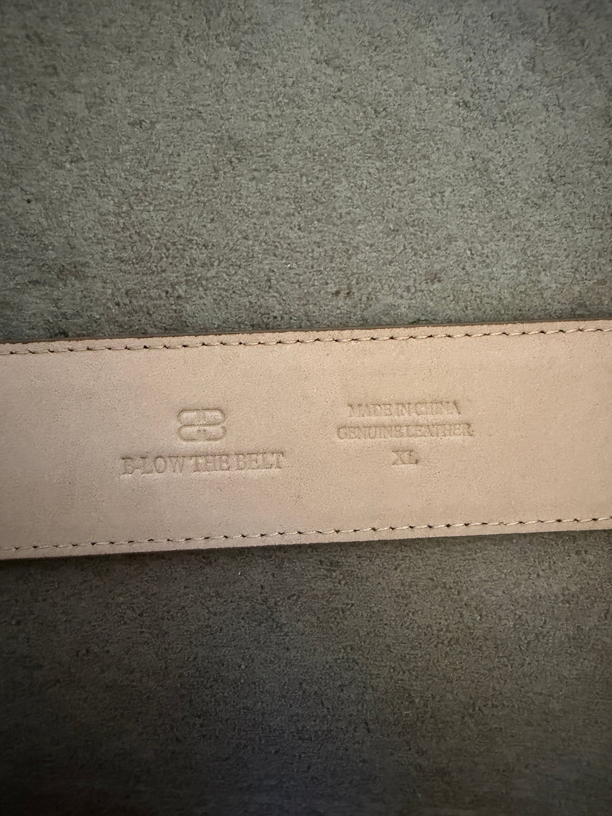B-Low The Belt Odessa Suede Belt