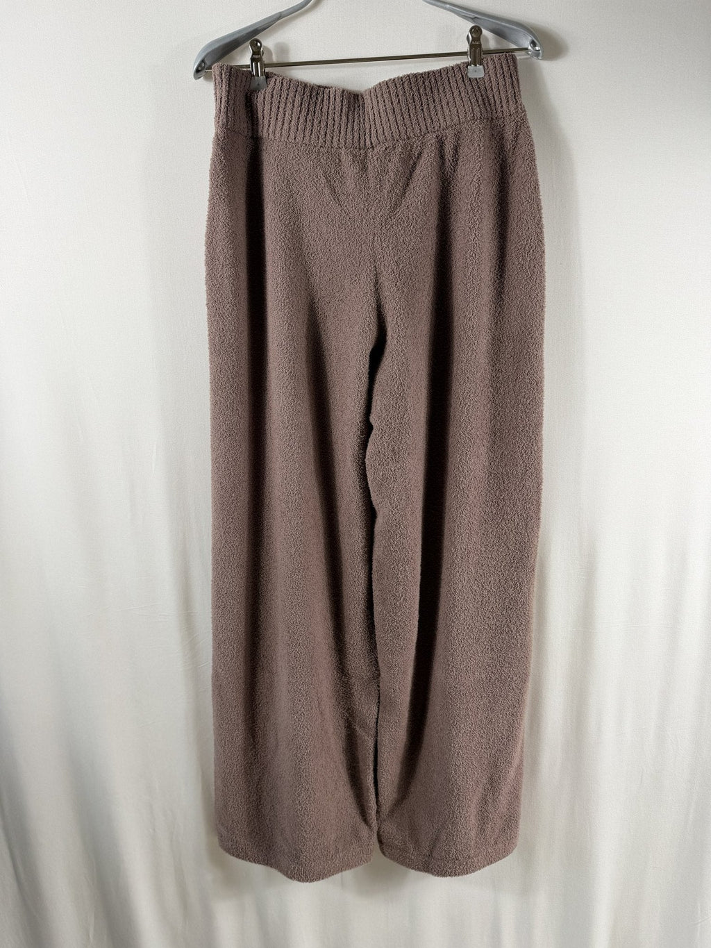 Eberjey Recycled Bouclé Pant – Deep Taupe - back