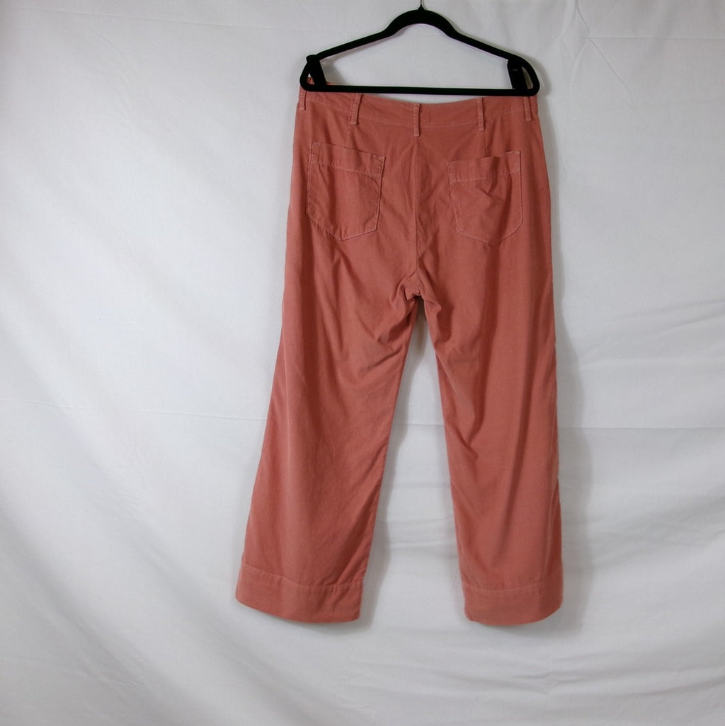 Velvet Vera Corduroy Pant – Roseberry – back