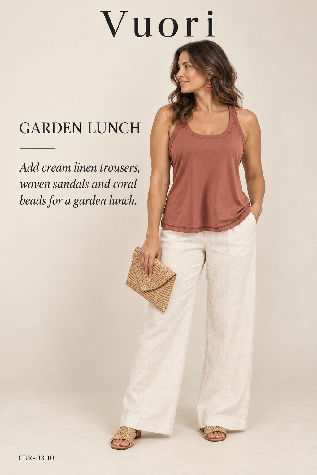 Styling illustration - Garden Lunch