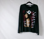 Daydreamer Shania Twain “That Don’t Impress Me Much” Retro Longsleeve Tee – front