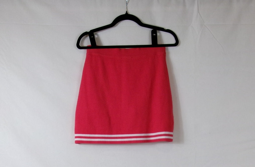 Alo Tennis Club Sweater Knit Skirt – back