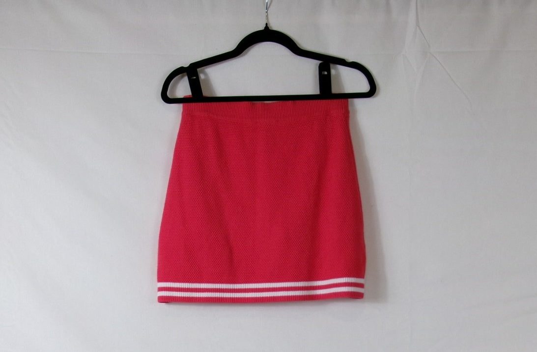 Alo Tennis Club Sweater Knit Skirt – back