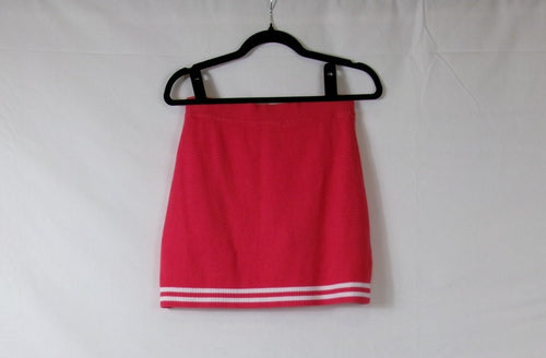 Alo Tennis Club Sweater Knit Skirt – back