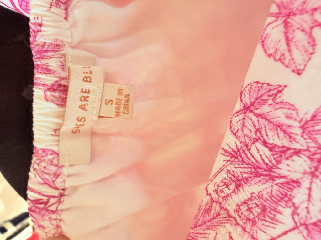 Skies Are Blue Toile Maxi Dress – label