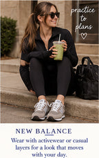 New Balance 574 Classic/Core Sneakers – styled editorial look 3