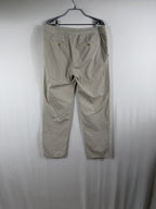 James Perse Standard Drawstring Pant – Stone – back