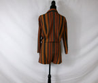 James Perse Vintage Stripe Romper – back