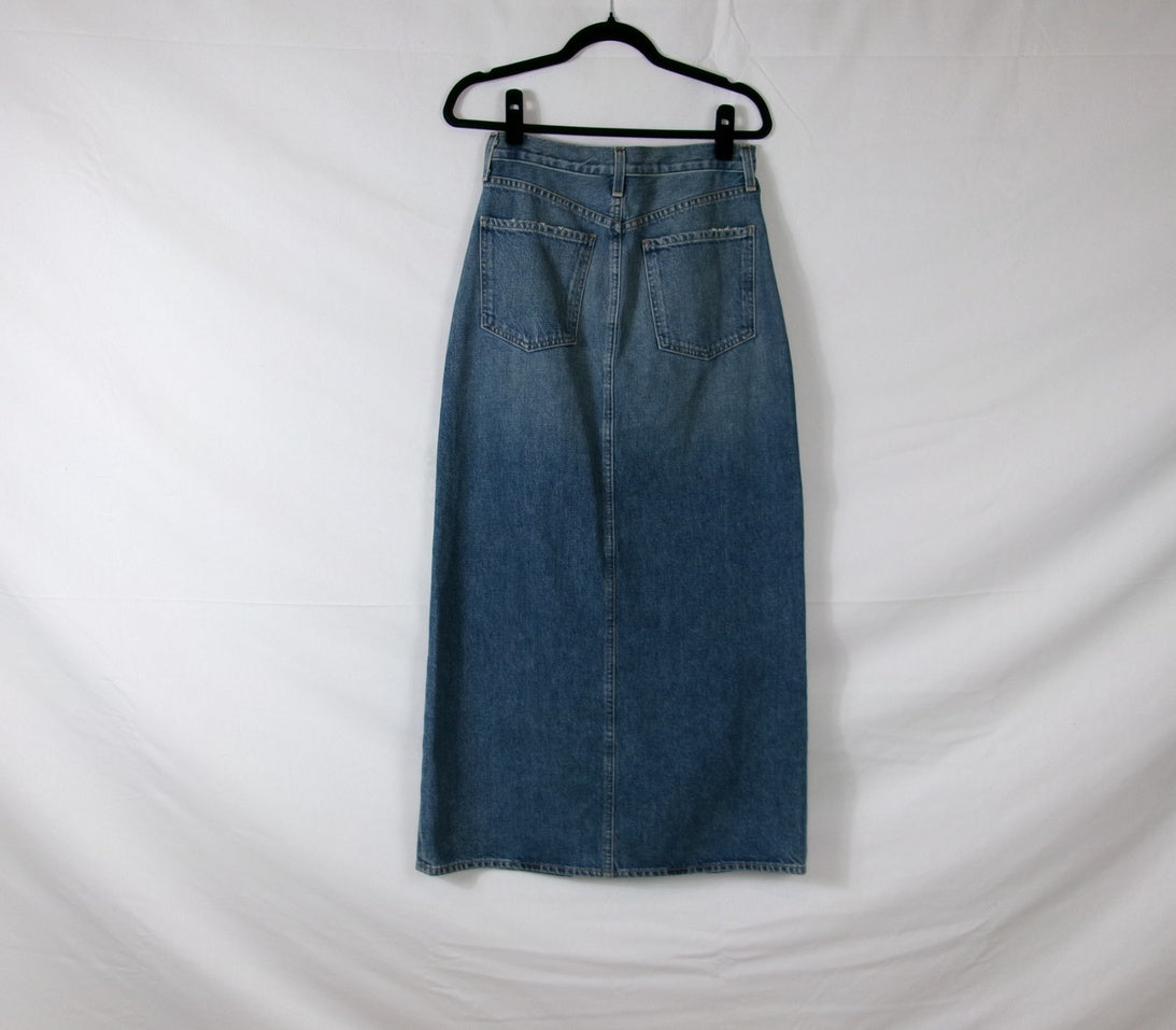 AGOLDE Leif Skirt – Swing – back
