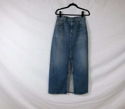AGOLDE Leif Skirt – Swing – front