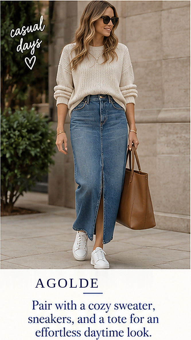 AGOLDE Leif Skirt – Swing
