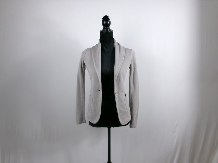 James Perse Shawl Collar Blazer – front
