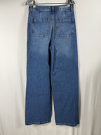 Favorite Daughter The Mischa Super High-Rise Jean – Campbell – back