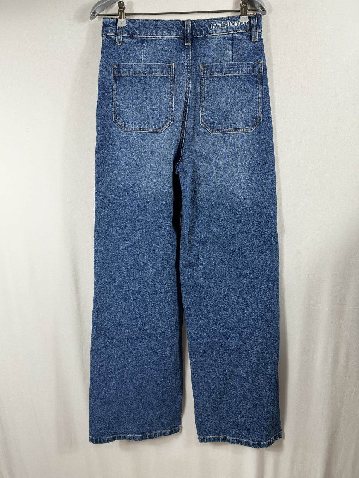 Favorite Daughter The Mischa Super High-Rise Jean – Campbell – back