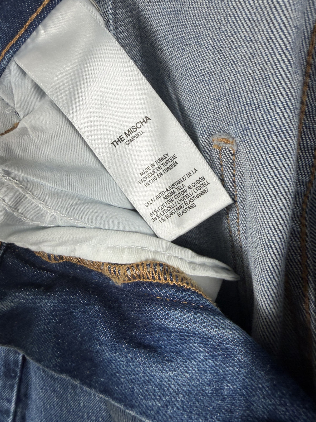 Favorite Daughter The Mischa Super High-Rise Jean – Campbell – label