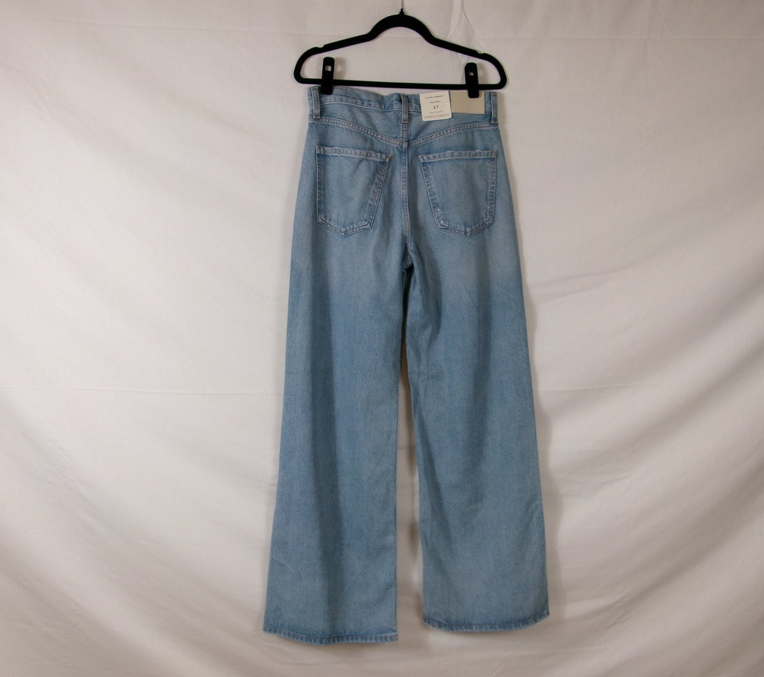 Citizens of Humanity Paloma Baggy Wide-Leg Jeans – Alemayde – back