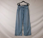 Citizens of Humanity Paloma Baggy Wide-Leg Jeans – Alemayde – front