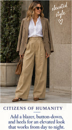 Citizens of Humanity Paloma Utility Trouser – 2050-576 – styled editorial look 3