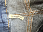 rag & bone Harlow Mid-Rise Straight Jean – Kendra – back pocket style label